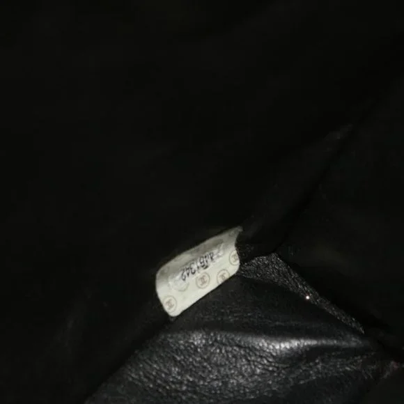 Chanel Black Quilted Lambskin Jumbo Double Flap Classic Bag 55cz55s - Picture 5 of 12